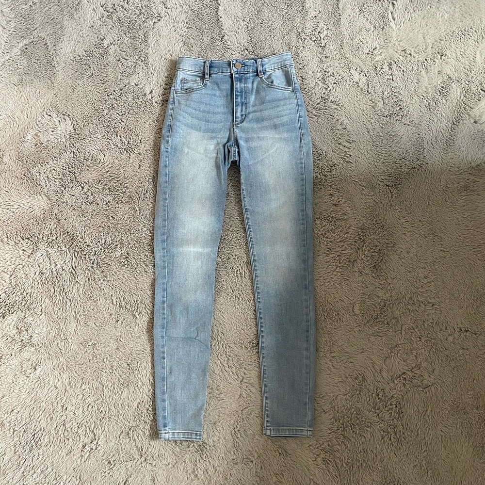 garage skinny jeans